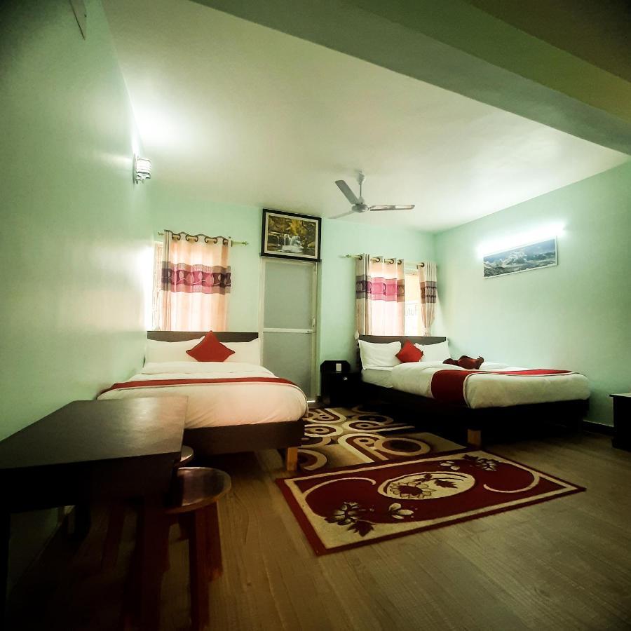 Hotel Elite Pokhara Exterior foto