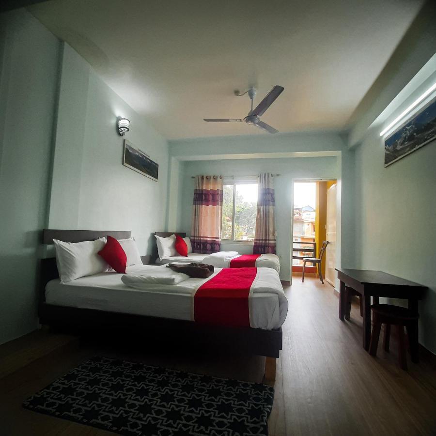 Hotel Elite Pokhara Exterior foto