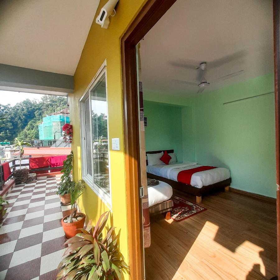 Hotel Elite Pokhara Exterior foto