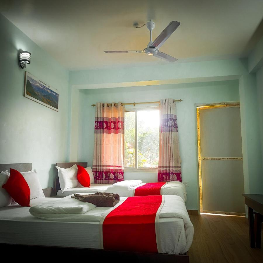 Hotel Elite Pokhara Exterior foto