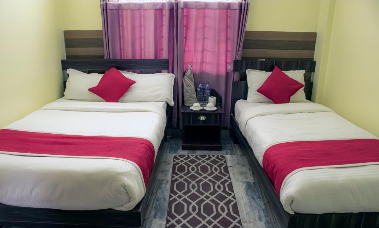 Hotel Elite Pokhara Exterior foto