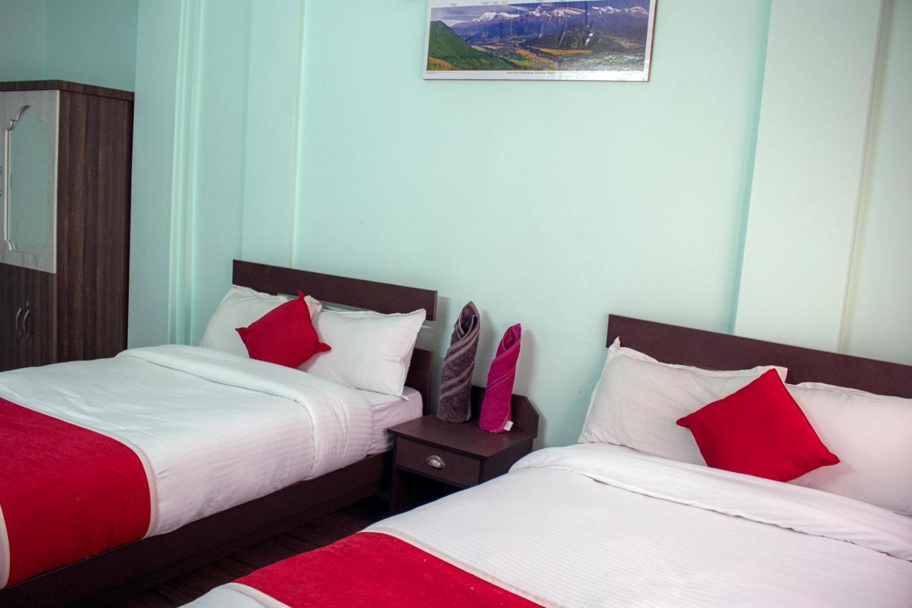 Hotel Elite Pokhara Exterior foto