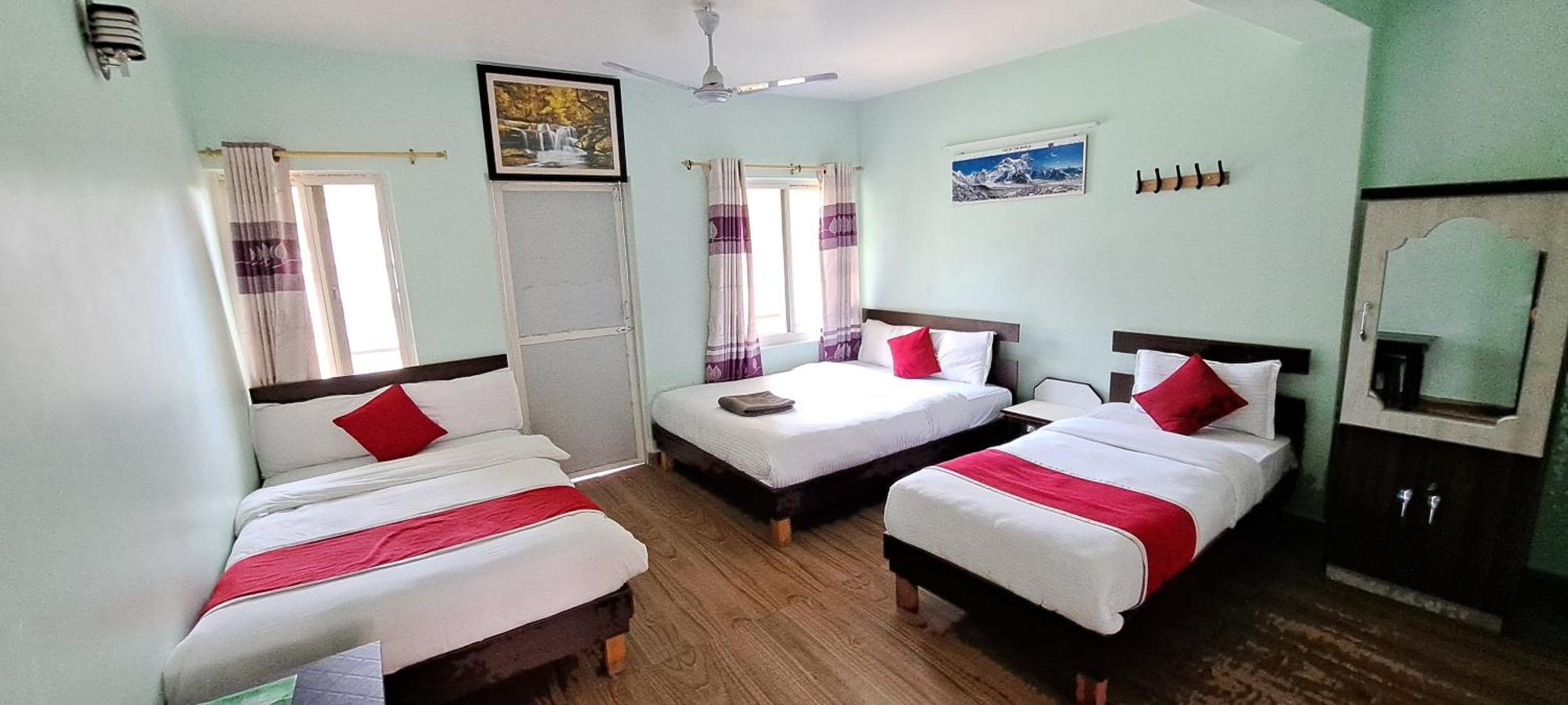 Hotel Elite Pokhara Exterior foto